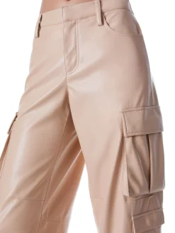 Alice and Olivia LUIS VEGAN LEATHER CARGO PANT *FEATURED SHOPS | FEATURED SHOPS | CLOTHING