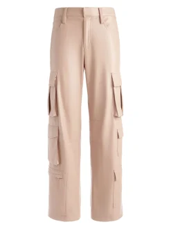 Alice and Olivia LUIS VEGAN LEATHER CARGO PANT *FEATURED SHOPS | FEATURED SHOPS | CLOTHING