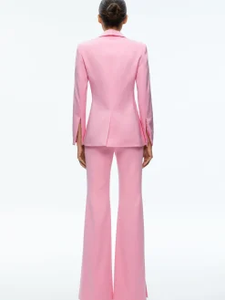 Alice and Olivia MACEY NOTCH COLLAR FITTED BLAZER CHERRY BLOSSOM*FEATURED SHOPS | CLOTHING