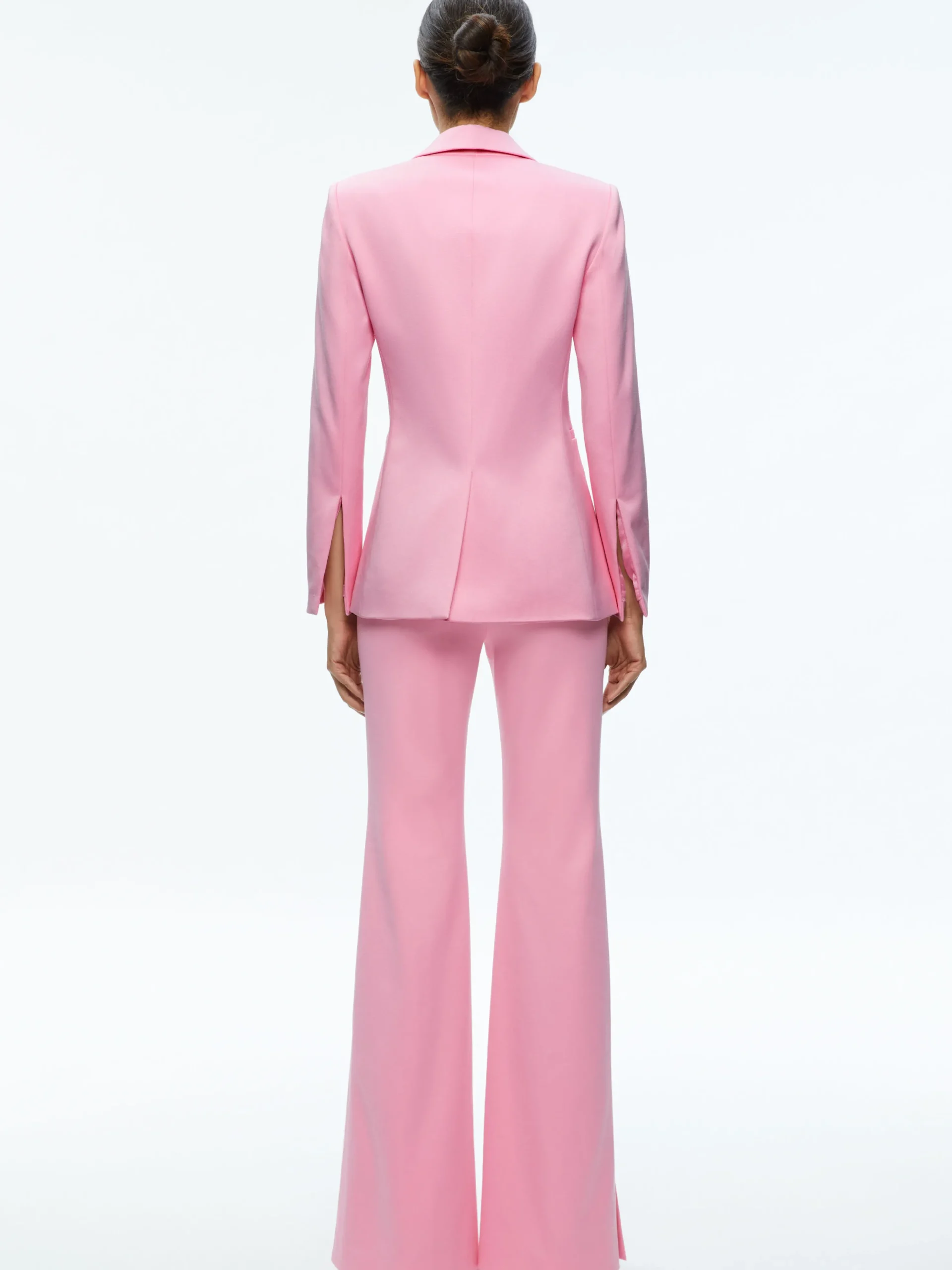 Alice and Olivia MACEY NOTCH COLLAR FITTED BLAZER CHERRY BLOSSOM*FEATURED SHOPS | CLOTHING