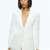 Alice and Olivia MACEY SLIT SLEEVE BLAZER *FEATURED SHOPS | FEATURED SHOPS | CLOTHING