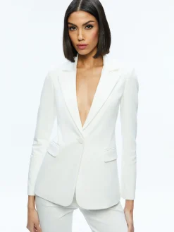 Alice and Olivia MACEY SLIT SLEEVE BLAZER *FEATURED SHOPS | FEATURED SHOPS | CLOTHING