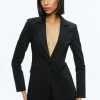 Alice and Olivia MACEY SLIT SLEEVE BLAZER *FEATURED SHOPS | FEATURED SHOPS | CLOTHING
