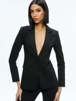Alice and Olivia MACEY SLIT SLEEVE BLAZER *FEATURED SHOPS | FEATURED SHOPS | CLOTHING
