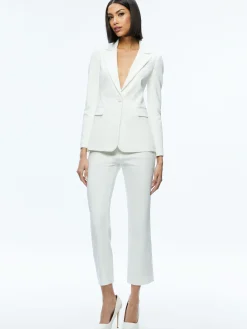 Alice and Olivia MACEY SLIT SLEEVE BLAZER *FEATURED SHOPS | FEATURED SHOPS | CLOTHING