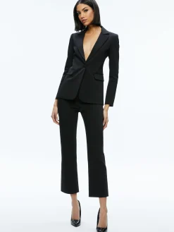 Alice and Olivia MACEY SLIT SLEEVE BLAZER *FEATURED SHOPS | FEATURED SHOPS | CLOTHING