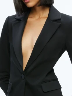 Alice and Olivia MACEY SLIT SLEEVE BLAZER *FEATURED SHOPS | FEATURED SHOPS | CLOTHING