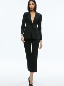 Alice and Olivia MACEY SLIT SLEEVE BLAZER *FEATURED SHOPS | FEATURED SHOPS | CLOTHING