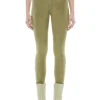 Alice and Olivia MADDOX SUEDE COMBO LEGGING *FEATURED SHOPS | CLOTHING