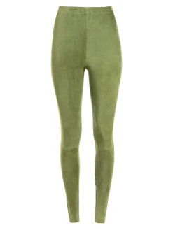 Alice and Olivia MADDOX SUEDE COMBO LEGGING *FEATURED SHOPS | CLOTHING