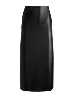 Alice and Olivia MAEVE VEGAN LEATHER MIDI SKIRT *FEATURED SHOPS | FEATURED SHOPS | FEATURED SHOPS | CLOTHING