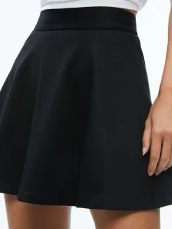 Alice and Olivia MALKA A-LINE FULL MINI SKIRT BLACK*FEATURED SHOPS | FEATURED SHOPS | FEATURED SHOPS | CLOTHING
