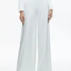 Alice and Olivia MAME HIGH RISE WIDE LEG CUFFED PANT OFF WHITE*FEATURED SHOPS | CLOTHING