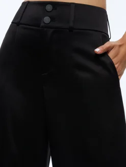 Alice and Olivia MAME HIGH RISE WIDE LEG PANT BLACK*FEATURED SHOPS | FEATURED SHOPS | CLOTHING | CLOTHING