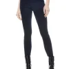 Alice and Olivia MIKAH SINGLE BUTTON SUEDE PANT *CLOTHING