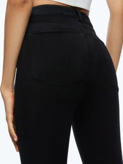 Alice and Olivia MIKAH SINGLE BUTTON SUEDE PANT *CLOTHING