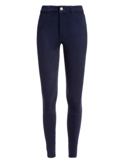 Alice and Olivia MIKAH SINGLE BUTTON SUEDE PANT *CLOTHING