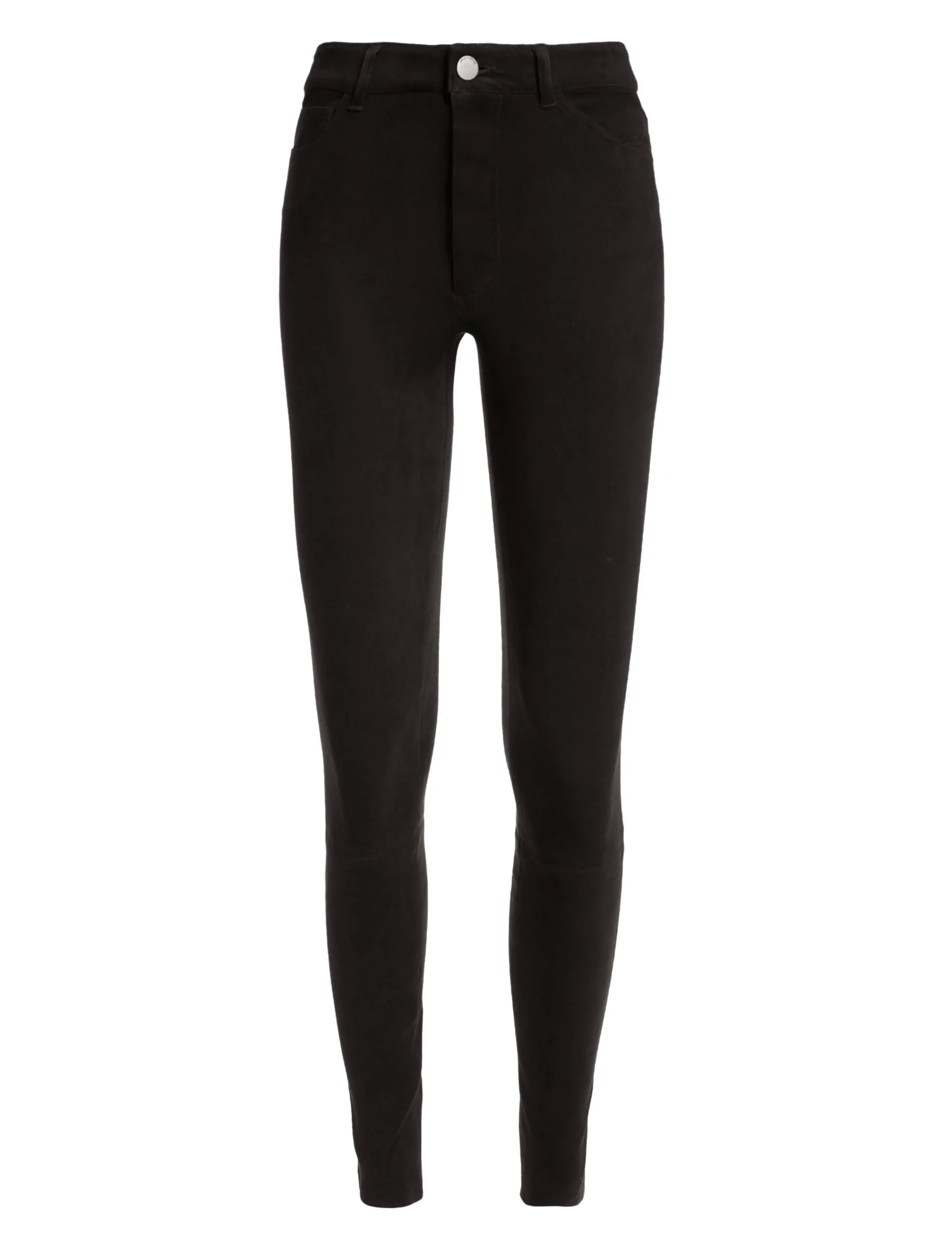 Alice and Olivia MIKAH SINGLE BUTTON SUEDE PANT *CLOTHING