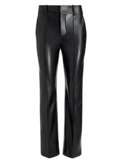 Alice and Olivia MING VEGAN LEATHER ANKLE PANT BLACK*FEATURED SHOPS | FEATURED SHOPS | FEATURED SHOPS | CLOTHING