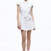 Alice and Olivia MIRANDA MINI DENIM DRESS *FEATURED SHOPS | DRESSES | CLOTHING