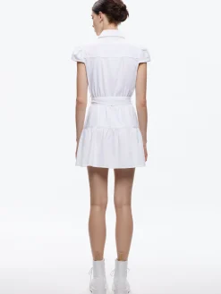 Alice and Olivia MIRANDA MINI DENIM DRESS *FEATURED SHOPS | DRESSES | CLOTHING