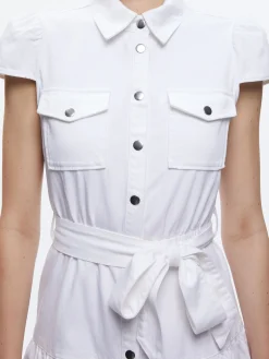 Alice and Olivia MIRANDA MINI DENIM DRESS *FEATURED SHOPS | DRESSES | CLOTHING