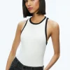 Alice and Olivia MIRTHA RACERBACK TANK *FEATURED SHOPS | CLOTHING