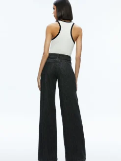 Alice and Olivia MIRTHA RACERBACK TANK *FEATURED SHOPS | CLOTHING