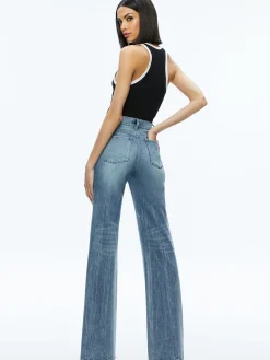 Alice and Olivia MIRTHA RACERBACK TANK *FEATURED SHOPS | CLOTHING