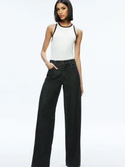 Alice and Olivia MIRTHA RACERBACK TANK *FEATURED SHOPS | CLOTHING