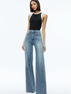 Alice and Olivia MIRTHA RACERBACK TANK *FEATURED SHOPS | CLOTHING