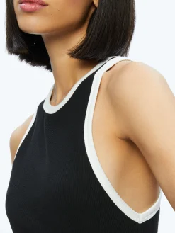 Alice and Olivia MIRTHA RACERBACK TANK *FEATURED SHOPS | CLOTHING