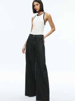 Alice and Olivia MIRTHA RACERBACK TANK *FEATURED SHOPS | CLOTHING