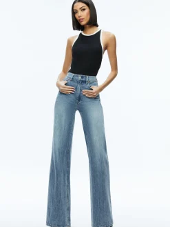 Alice and Olivia MIRTHA RACERBACK TANK *FEATURED SHOPS | CLOTHING