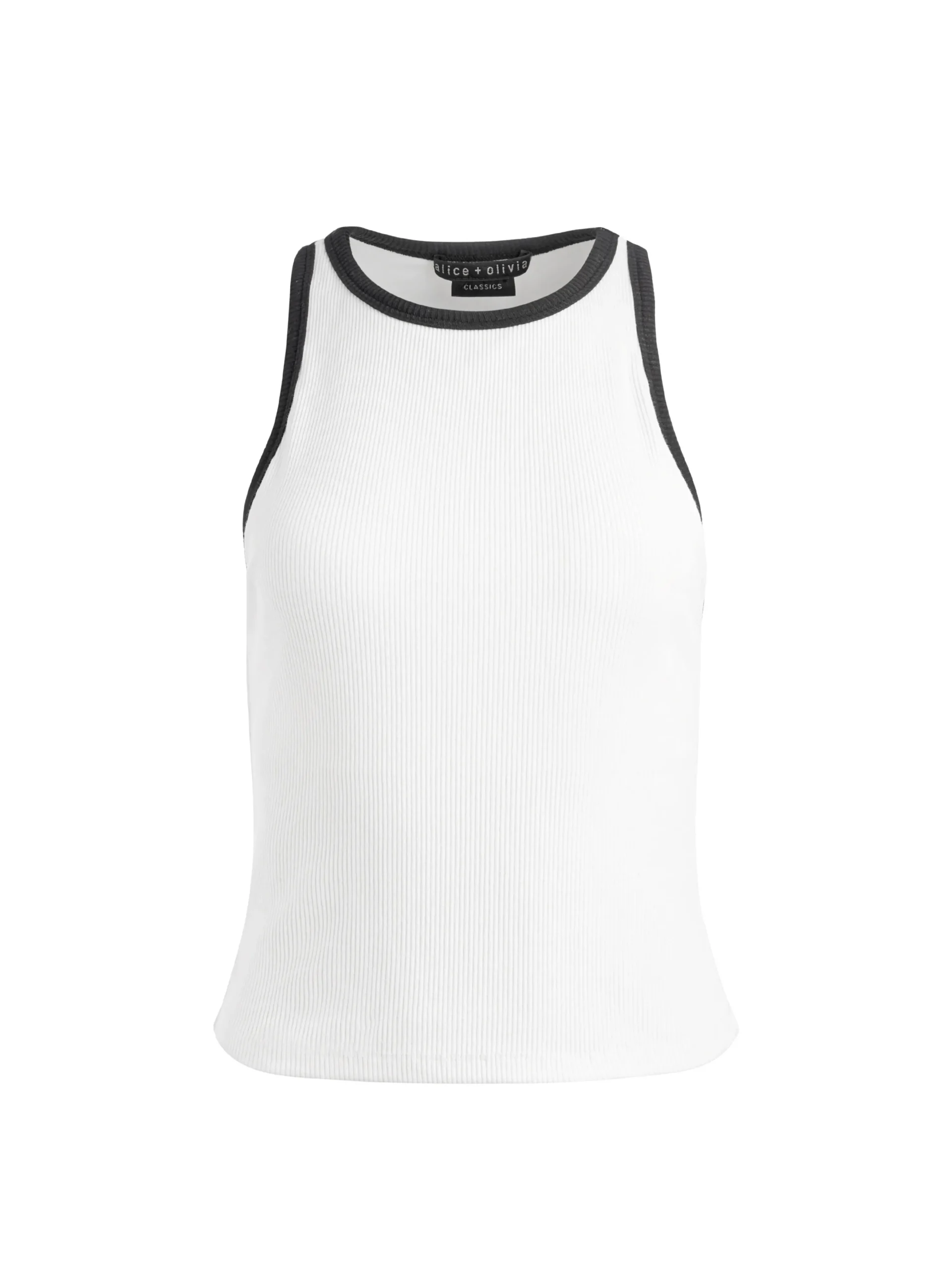 Alice and Olivia MIRTHA RACERBACK TANK *FEATURED SHOPS | CLOTHING