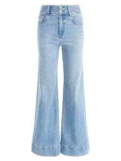 Alice and Olivia MISSA HIGH RISE WIDE LEG JEAN *CLOTHING | CLOTHING