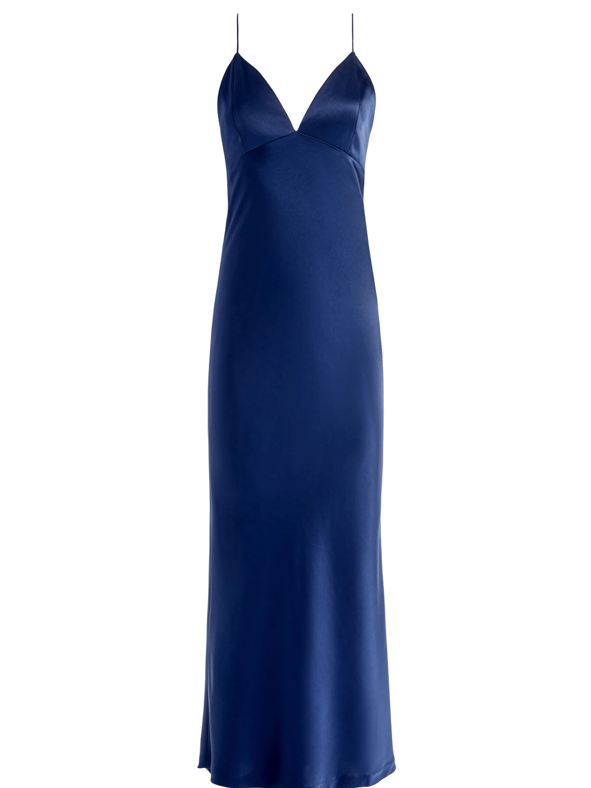 Alice and Olivia MONTANA LACE UP BACK MAXI GOWN AZURE*DRESSES | DRESSES | CLOTHING