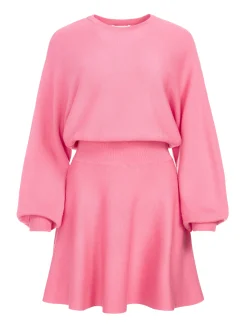 Alice and Olivia MURRAY FIT AND FLARE MINI DRESS CALYPSO PINK*DRESSES | CLOTHING