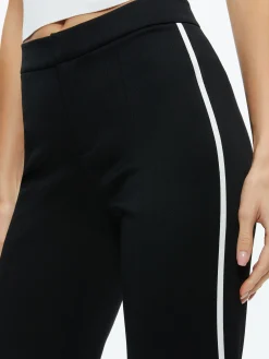 Alice and Olivia MYA CONTRAST PIPING FITTED BLAZER + PRINCESS CONTRAST PIPING PANT *CLOTHING