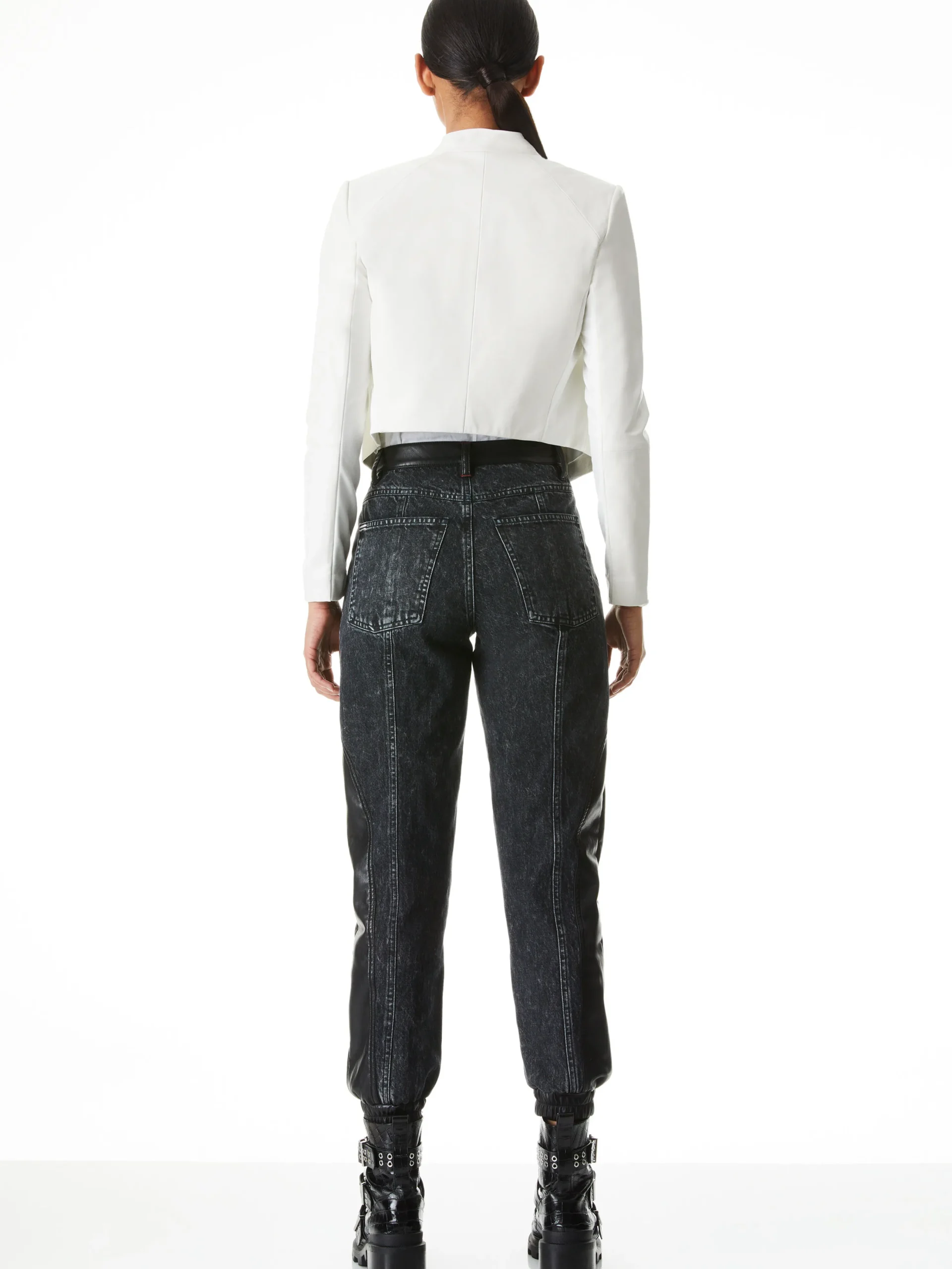 Alice and Olivia NEW HARVEY LEATHER JACKET *FEATURED SHOPS | CLOTHING | CLOTHING