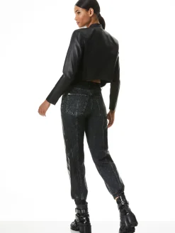 Alice and Olivia NEW HARVEY LEATHER JACKET *FEATURED SHOPS | CLOTHING | CLOTHING