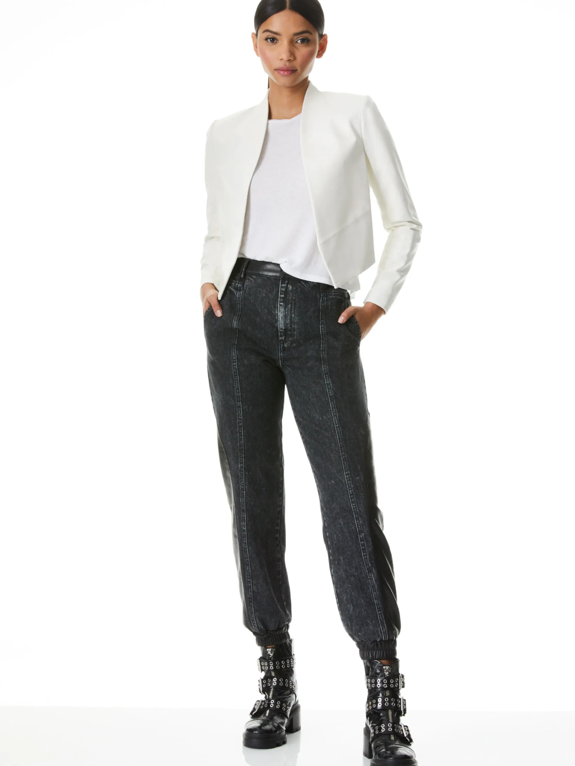 Alice and Olivia NEW HARVEY LEATHER JACKET *FEATURED SHOPS | CLOTHING | CLOTHING