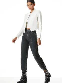 Alice and Olivia NEW HARVEY LEATHER JACKET *FEATURED SHOPS | CLOTHING | CLOTHING