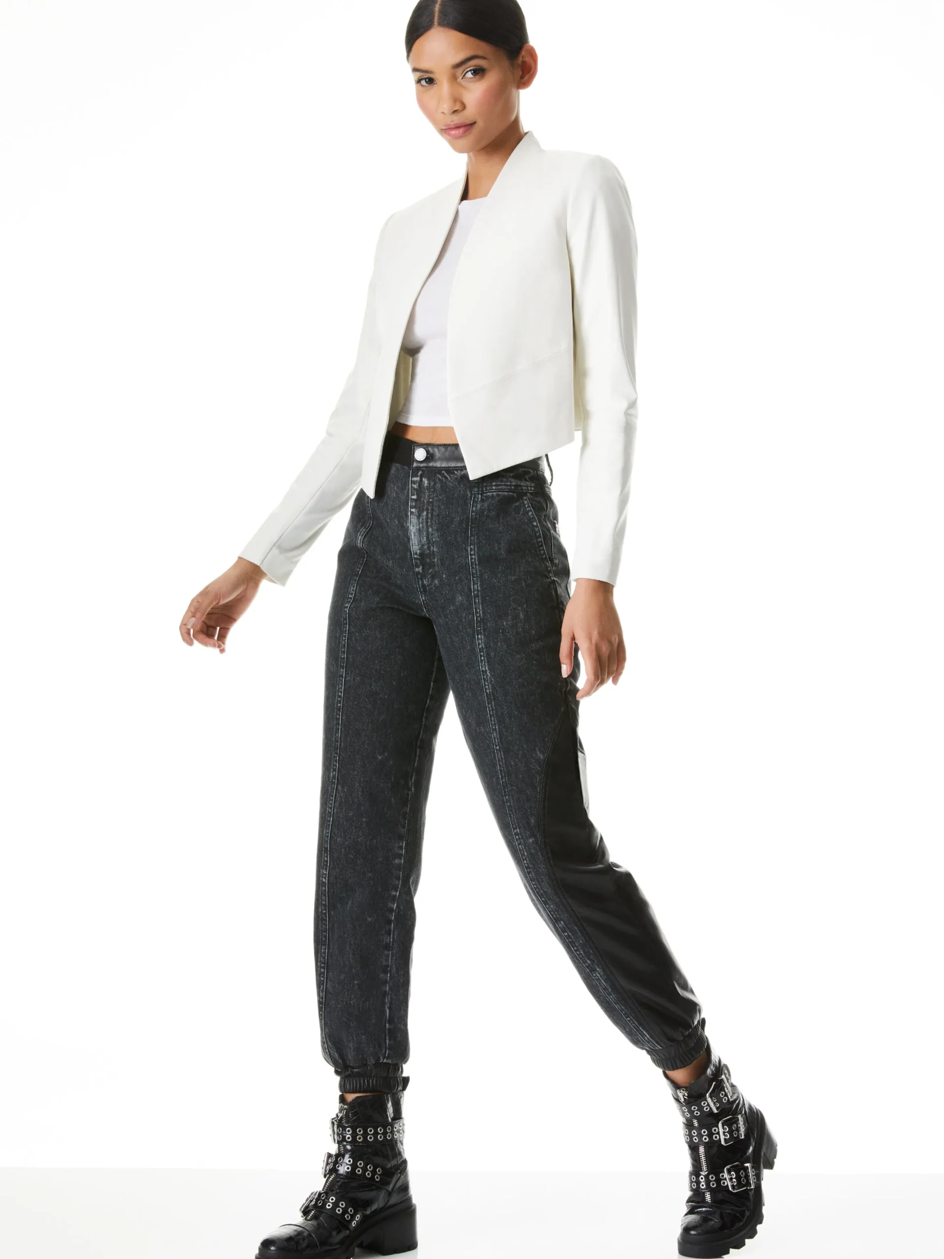 Alice and Olivia NEW HARVEY LEATHER JACKET *FEATURED SHOPS | CLOTHING | CLOTHING