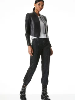 Alice and Olivia NEW HARVEY LEATHER JACKET *FEATURED SHOPS | CLOTHING | CLOTHING