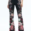 Alice and Olivia OLIVIA BOOTCUT PANT AFTER MIDNIGHT*CLOTHING