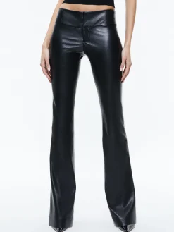 Alice and Olivia OLIVIA VEGAN LEATHER BOOTCUT PANT *FEATURED SHOPS | FEATURED SHOPS | FEATURED SHOPS | CLOTHING