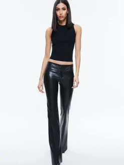 Alice and Olivia OLIVIA VEGAN LEATHER BOOTCUT PANT *FEATURED SHOPS | FEATURED SHOPS | FEATURED SHOPS | CLOTHING