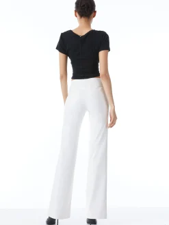 Alice and Olivia OLIVIA VEGAN LEATHER BOOTCUT PANT *FEATURED SHOPS | FEATURED SHOPS | CLOTHING