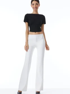 Alice and Olivia OLIVIA VEGAN LEATHER BOOTCUT PANT *FEATURED SHOPS | FEATURED SHOPS | CLOTHING